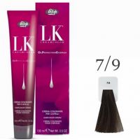 Краска для волос LK OPC Oil Protection Complex 7/9 блондин коричневый холодный, 100мл