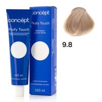 Стойкая крем-краска д/волос Profy Touch 9.8, 100 мл.
