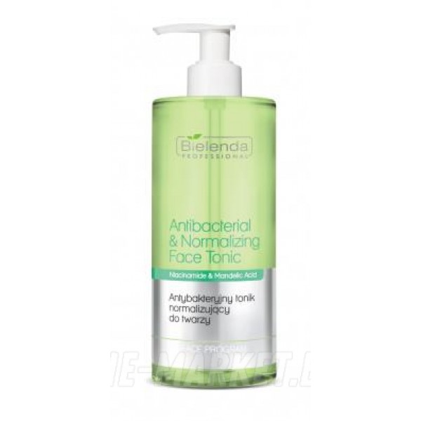 Антибактериальный нормализирующий тоник для лица Face Program Niacinamide & Mandelic Acid, 500 мл