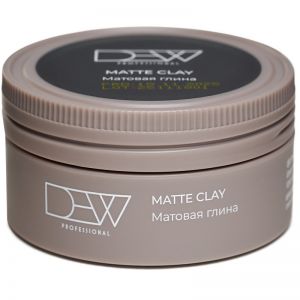 Матовая глина для укладки волос Matte Clay, 80гр