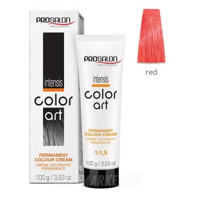 Крем-краска тонирующая Color Art INTENSIS ТОН Красный (red), 100 мл
