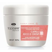 Разглаживающая маска для вьющихся и непослушных волос Top Care Repair Curly Care, 500мл