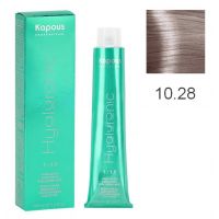 Крем-краска для волос Hyaluronic acid 10.28 Платиновый блондин перламутровый шоколадный, 100 мл Крем-краска для волос Hyaluronic acid 10.28 Платиновый блондин перламутровый шоколадный, 100 мл