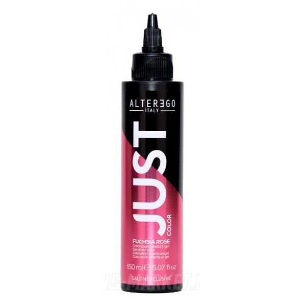 Тонирующий гель для волос Фуксия роза Just Color Fuchsia Rose, 150 мл