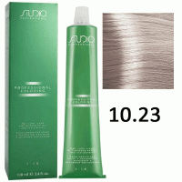 Крем-краска для волос Studio Professional Coloring 10.23 бежевый перламутрово-платиновый блонд, 100мл