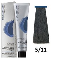 Краска для волос перманентная Moda Styling ТОН 5/11 intense gray light brown/светло каштановый инт