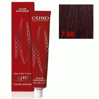 Перманентная крем-краска для волос COLOR EXPLOSION 7/68 Дикая орхидея, 60 мл