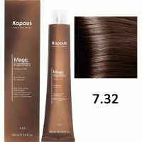 Крем-краска для волос без аммония Non Ammonia Fragrance Free NA 7.32, 100мл