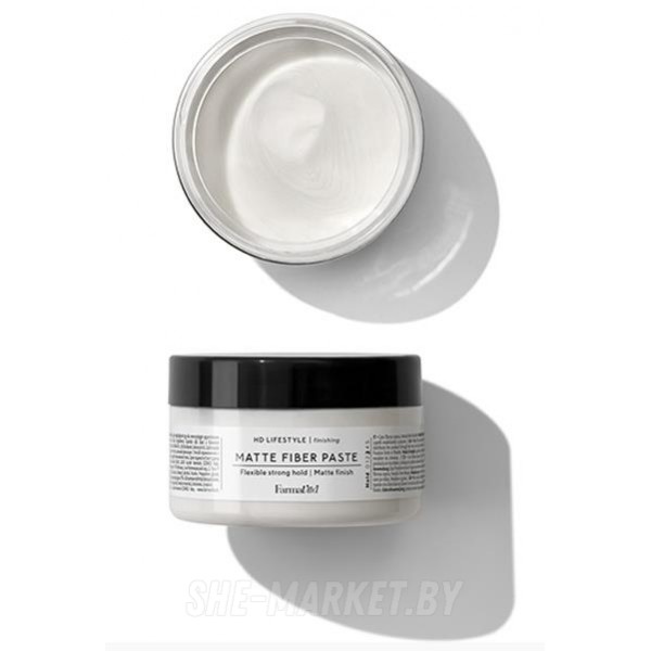 Матовая структурирующая паста для волос сильной фиксации HD Life Style Matte Fiber Paste, 100 мл