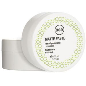 Матовая паста с пчелиным воском и белой глиной 360 Matte Paste, 100мл Матовая паста с пчелиным воском и белой глиной 360 Matte Paste, 100мл