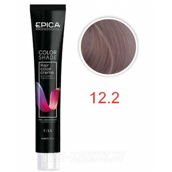 Крем-краска COLORSHADE 12.2 специальный блонд фиолетовый, 100мл