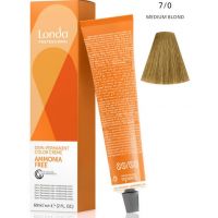 Интенсивное тонирование волос Londacolor 7/0 Блонд (натуральный) 60мл Интенсивное тонирование волос Londacolor 7/0 Блонд (натуральный) 60мл