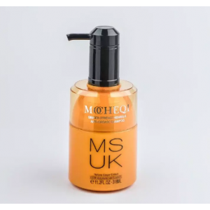 Шампунь для повреждённых волос с экстрактом имбиря GINGER STRENGIHENING & ANTI-GREASE SHAMPOO FOR WEAKENED HAIR MUSK, 318мл