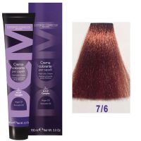 Крем-краска DCM Hair Color Cream HOP Complex 7/6 100мл