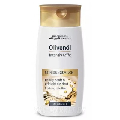 Очищающее молочко для лица Olivenol Intensiv, 200 мл