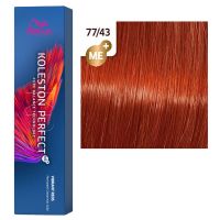 Стойкая крем-краска Koleston Perfect ME+ 77/43 Red energy Яркие красные 60мл