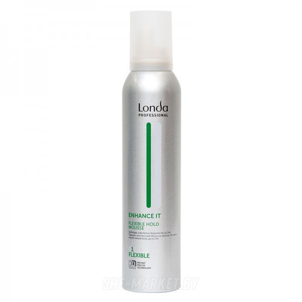 Пена для укладки волос Styling Mousse Enhance, 250мл