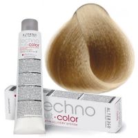 Краска для волос перманентная Techno Fruit Color 9/31 золотисто-пепельный очень светлый блондин, 100 Краска для волос перманентная Techno Fruit Color 9/31 золотисто-пепельный очень светлый блондин, 100