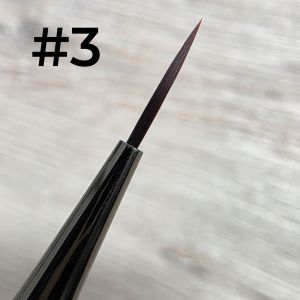 Кисть для геля №3 серая метал с колпачком (в тубе) Кисть для геля №3 серая метал с колпачком (в тубе)