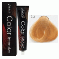Крем-краска для волос Color Intensivo 9.3 очень светлый золотой блондин, 100мл