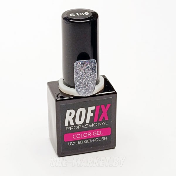Гель-лак Rofix Color-Gel #S136, 10гр
