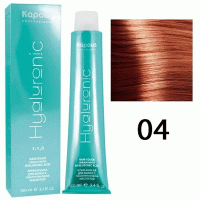 Крем-краска для волос Hyaluronic acid 04 Усилитель медный, 100 мл Крем-краска для волос Hyaluronic acid 04 Усилитель медный, 100 мл