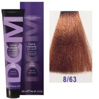 Крем-краска DCM Hair Color Cream HOP Complex 8/63 100мл