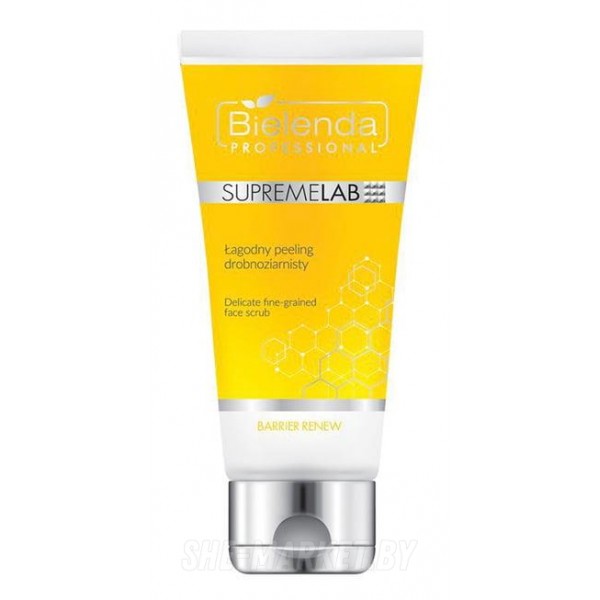 Нежный мелкозернистый скраб для лица SUPREMELAB Barrier Renew, 70 гр