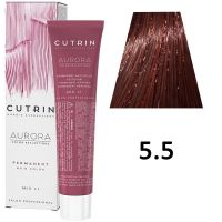 Крем-краска для волос AURORA 5.5 Permanent Hair Color, 60мл