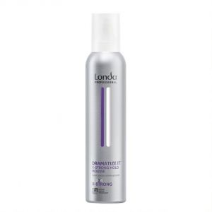 Пена для укладки волос экстрасильной фиксации DRAMATIZE IT X-Strong Hold Mousse, 200мл Пена для укладки волос экстрасильной фиксации DRAMATIZE IT X-Strong Hold Mousse, 200мл