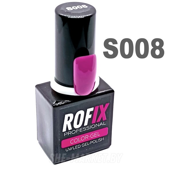 Гель-лак Rofix Color-Gel #S008, 10гр