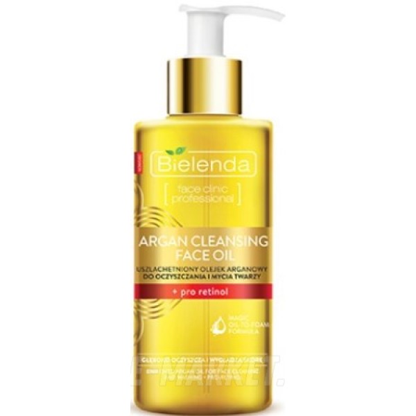 Гидрофильное масло для умывания с про-ретинолом ARGAN CLEANSING FACE OIL