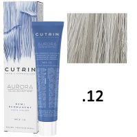 Безаммиачный краситель для волос AURORA .12 Demi Permanent Hair Color, 60мл
