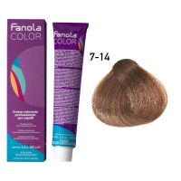Крем-краска для волос Crema Colore 7.14 Hazelnut , 100мл