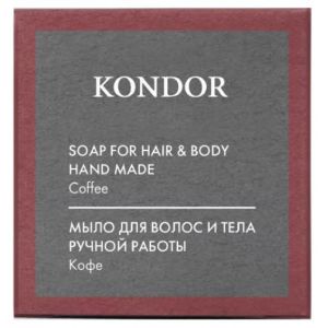 Мыло для волос и тела ручной работы Кофе Care Hair&Body, 130г Мыло для волос и тела ручной работы Кофе Care Hair&Body, 130г