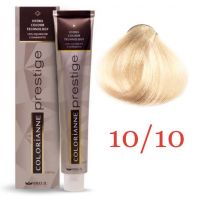 Крем краска для волос Colorianne Prestige ТОН - 10/10 Ультра светлый пепельный блонд, 100мл Крем краска для волос Colorianne Prestige ТОН - 10/10 Ультра светлый пепельный блонд, 100мл