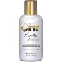Восстанавливающая сыворотка для волос Кератиновое восстановление Keratin Silk Infusion, 59мл