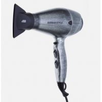Фен Barber Style, 2200 Вт, ионизация, 2 насадки Фен Barber Style, 2200 Вт, ионизация, 2 насадки