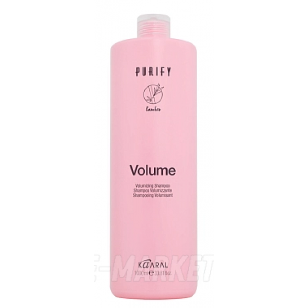 Шампунь для объема тонких волос Volume Shampoo Purify, 1000мл