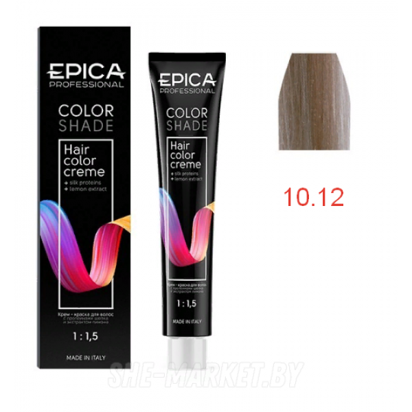 Крем-краска COLORSHADE 10.12 светлый блондин перламутровый, 100мл