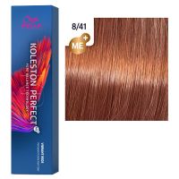 Стойкая крем-краска Koleston Perfect ME+ 8/41 Яркие красные 60мл