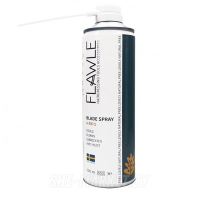 Охлаждающий спрей 4в1 Flawle Trimmer Blade Spray 500мл