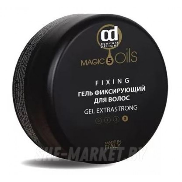 Гель для волос сильной фиксации 5 Масел 5 Magic Oils Fixing Gel 100мл