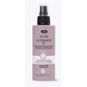 Восстанавливающий защитный спрей для вьющихся и непослушных волос TOP CARE ULTIMATE K PROTECTIVE & STYLING, 150мл