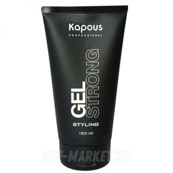 Гель для волос сильной фиксации Gel Strong, 150мл.