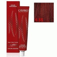 Перманентная крем-краска для волос COLOR EXPLOSION 6/55 Гранат, 60 мл