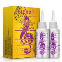 Набор для химической завивки № 1 Био-перманент для нормальных волос, 110мл+110мл.