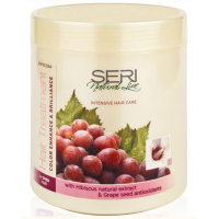 Маска для окрашенных волос Восстановление цвета и блеск Natural Line, 1 л