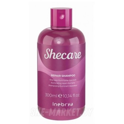 Шампунь восстанавливающий для волос Shecare Illuminating Repair Shampoo, 300мл