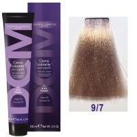 Крем-краска DCM Hair Color Cream HOP Complex 9/7 100мл